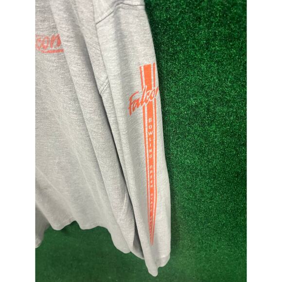 Y2K Bowling Green University Gray Sweatshirt Sz XL Unisex - Picture 6 of 9